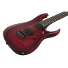 Ibanez RGD721FA-WUF RGD Electric Guitar 7-String - Stained Wine Red Burst Flat