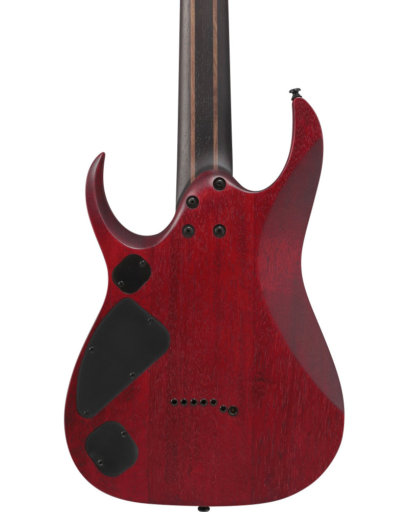 Ibanez RGD721FA-WUF RGD Electric Guitar 7-String - Stained Wine Red Burst Flat