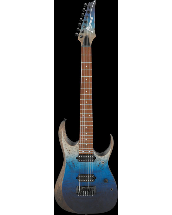 Ibanez RGD7521PB-DSF RGD Electric Guitar 7-String - Deep Seafloor Fade Flat