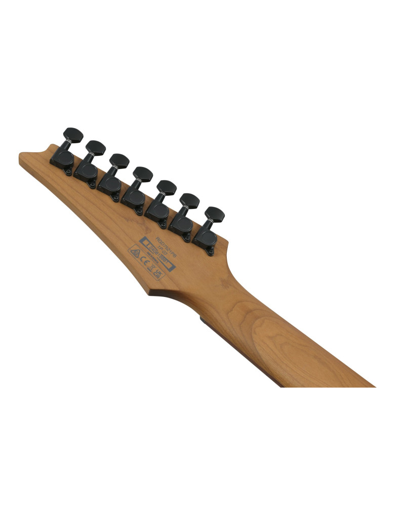 Ibanez RGD7521PB-DSF RGD Electric Guitar 7-String - Deep Seafloor Fade Flat