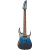 Ibanez RGD7521PB-DSF RGD Electric Guitar 7-String - Deep Seafloor Fade Flat