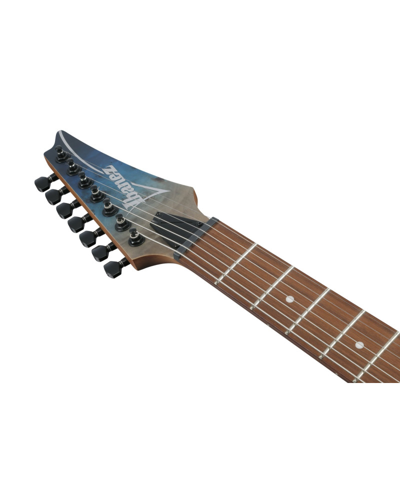 Ibanez RGD7521PB-DSF RGD Electric Guitar 7-String - Deep Seafloor Fade Flat