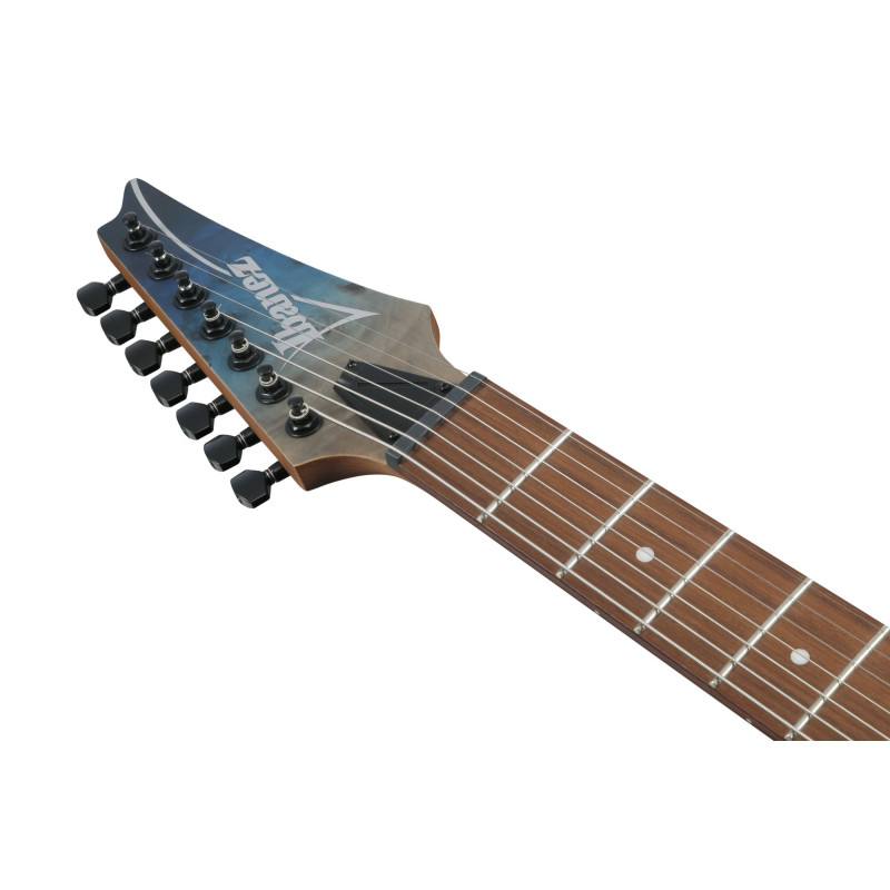 Ibanez RGD7521PB-DSF RGD Electric Guitar 7-String - Deep Seafloor Fade Flat