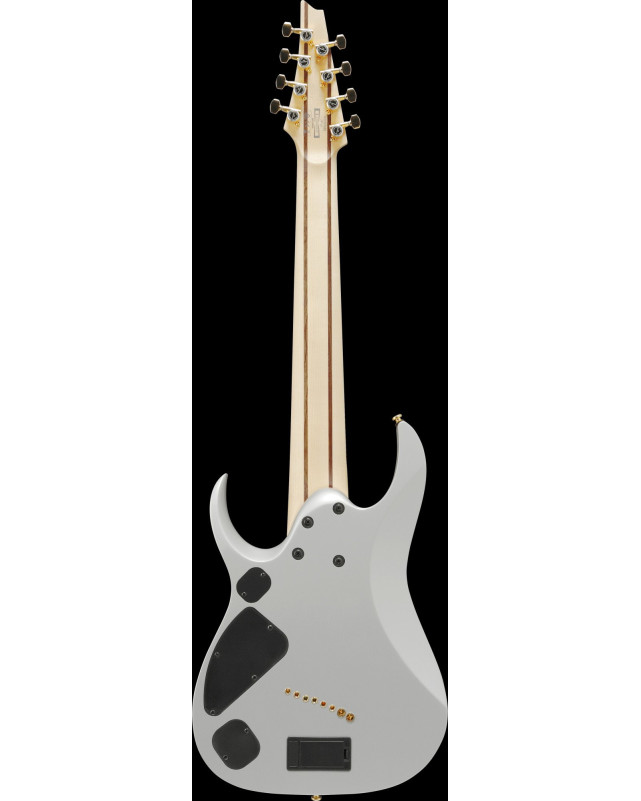 Ibanez RGDMS8-CSM Axe Design Lab RGD Electric Guitar 8-String Multi Scale - Classic Silver Metallic