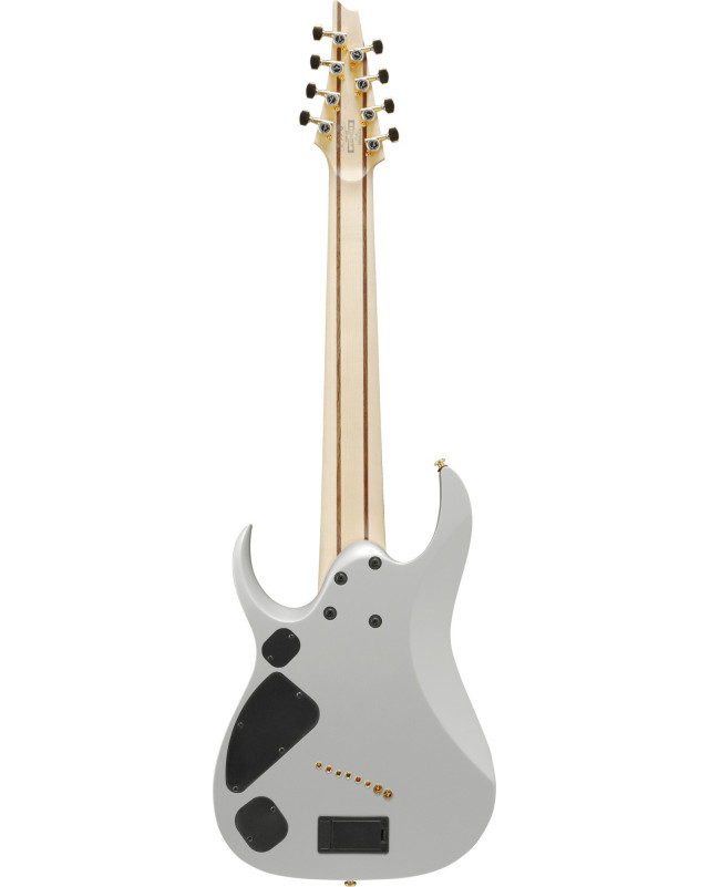 Ibanez RGDMS8-CSM Axe Design Lab RGD Electric Guitar 8-String Multi Scale - Classic Silver Metallic