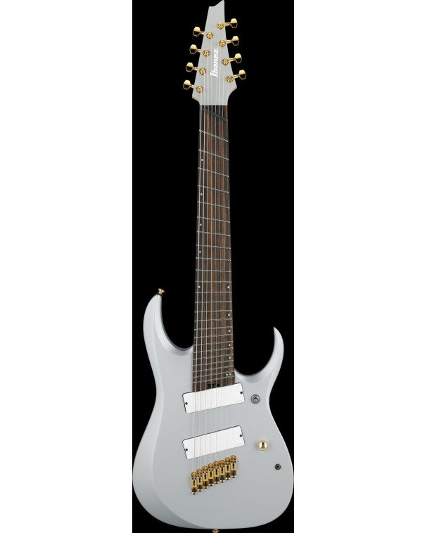 Ibanez RGDMS8-CSM Axe Design Lab RGD Electric Guitar 8-String Multi Scale - Classic Silver Metallic