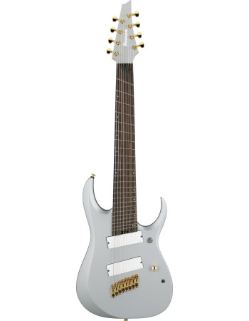 Ibanez RGDMS8-CSM Axe Design Lab RGD Electric Guitar 8-String Multi Scale - Classic Silver Metallic