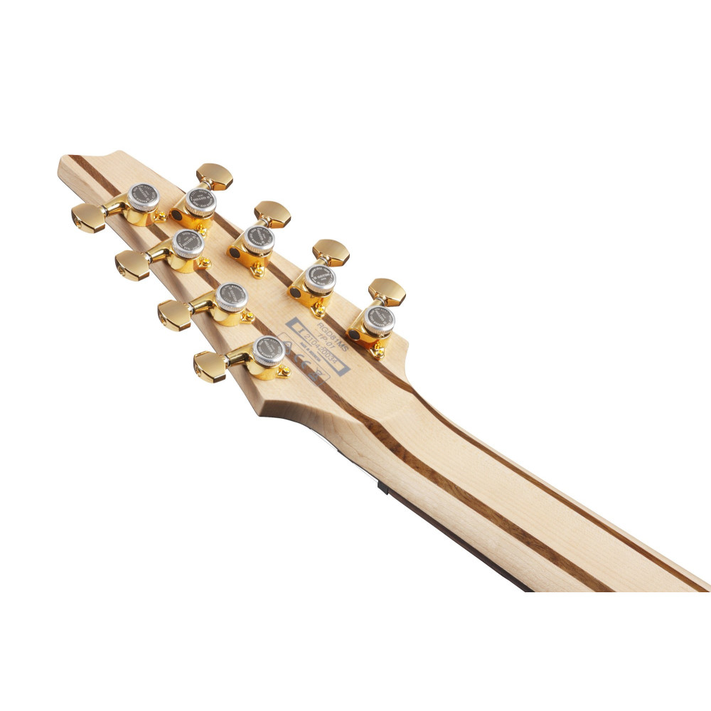 Ibanez RGDMS8-CSM Axe Design Lab RGD Electric Guitar 8-String Multi Scale - Classic Silver Metallic