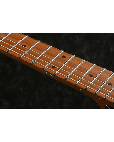 Ibanez RGDR4327-NTF Prestige RGD Electric Guitar 7-String - Natural Flat + Case M20RG