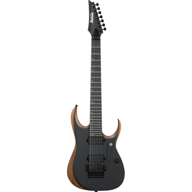 Ibanez RGDR4327-NTF Prestige RGD Electric Guitar 7-String - Natural Flat + Case M20RG