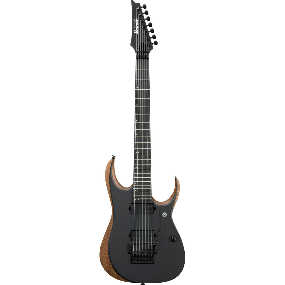 Ibanez RGDR4327R-NTF Prestige RGDR Electric Guitar 7-String - Natural Flat + Case