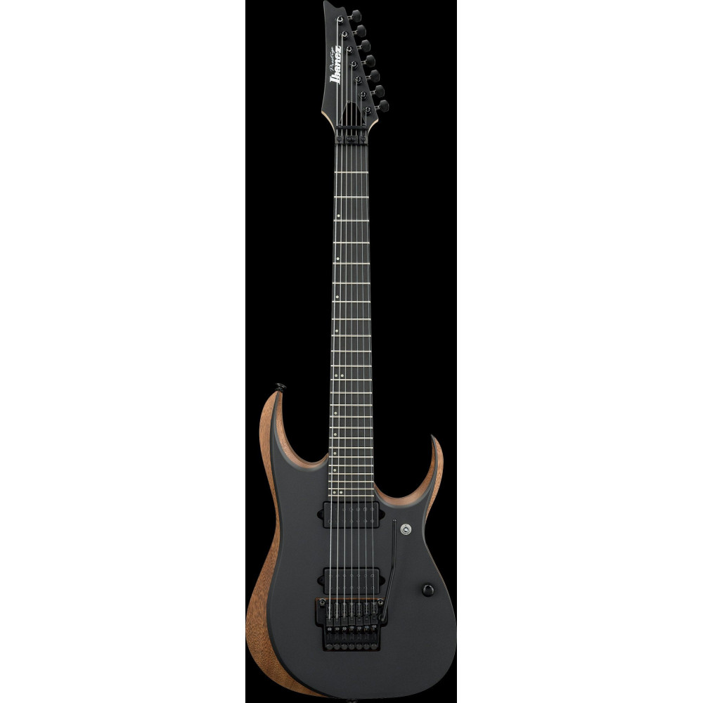 Ibanez RGDR4327R-NTF Prestige RGDR Electric Guitar 7-String - Natural Flat + Case