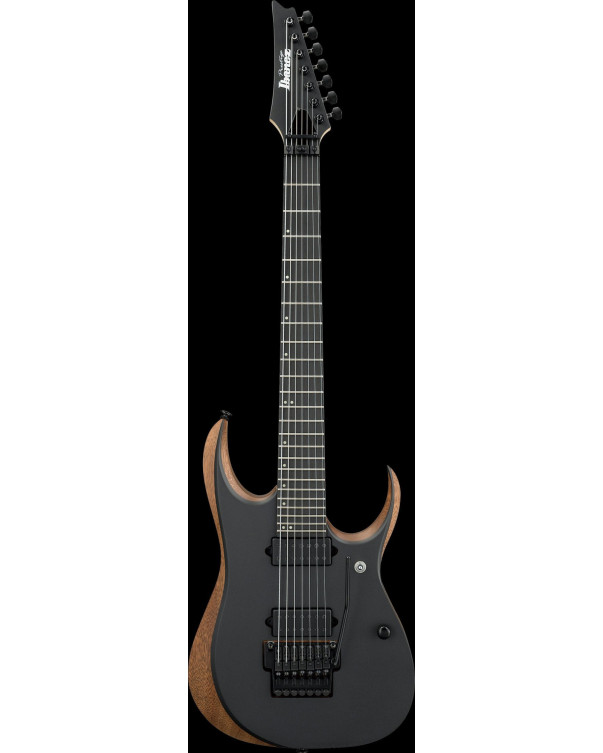 Ibanez RGDR4327R-NTF Prestige RGDR Electric Guitar 7-String - Natural Flat + Case