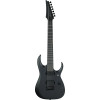 Ibanez RGDRB71-BKF Iron Label RGD Electric Guitar 7-String - Black Flat