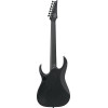 Ibanez RGDRB71-BKF Iron Label RGD Electric Guitar 7-String - Black Flat