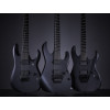 Ibanez RGDRB71-BKF Iron Label RGD Electric Guitar 7-String - Black Flat
