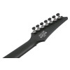 Ibanez RGDRB71-BKF Iron Label RGD Electric Guitar 7-String - Black Flat