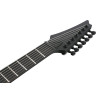 Ibanez RGDRB71-BKF Iron Label RGD Electric Guitar 7-String - Black Flat