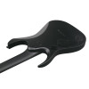 Ibanez RGDRB71-BKF Iron Label RGD Electric Guitar 7-String - Black Flat