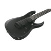 Ibanez RGDRB71-BKF Iron Label RGD Electric Guitar 7-String - Black Flat