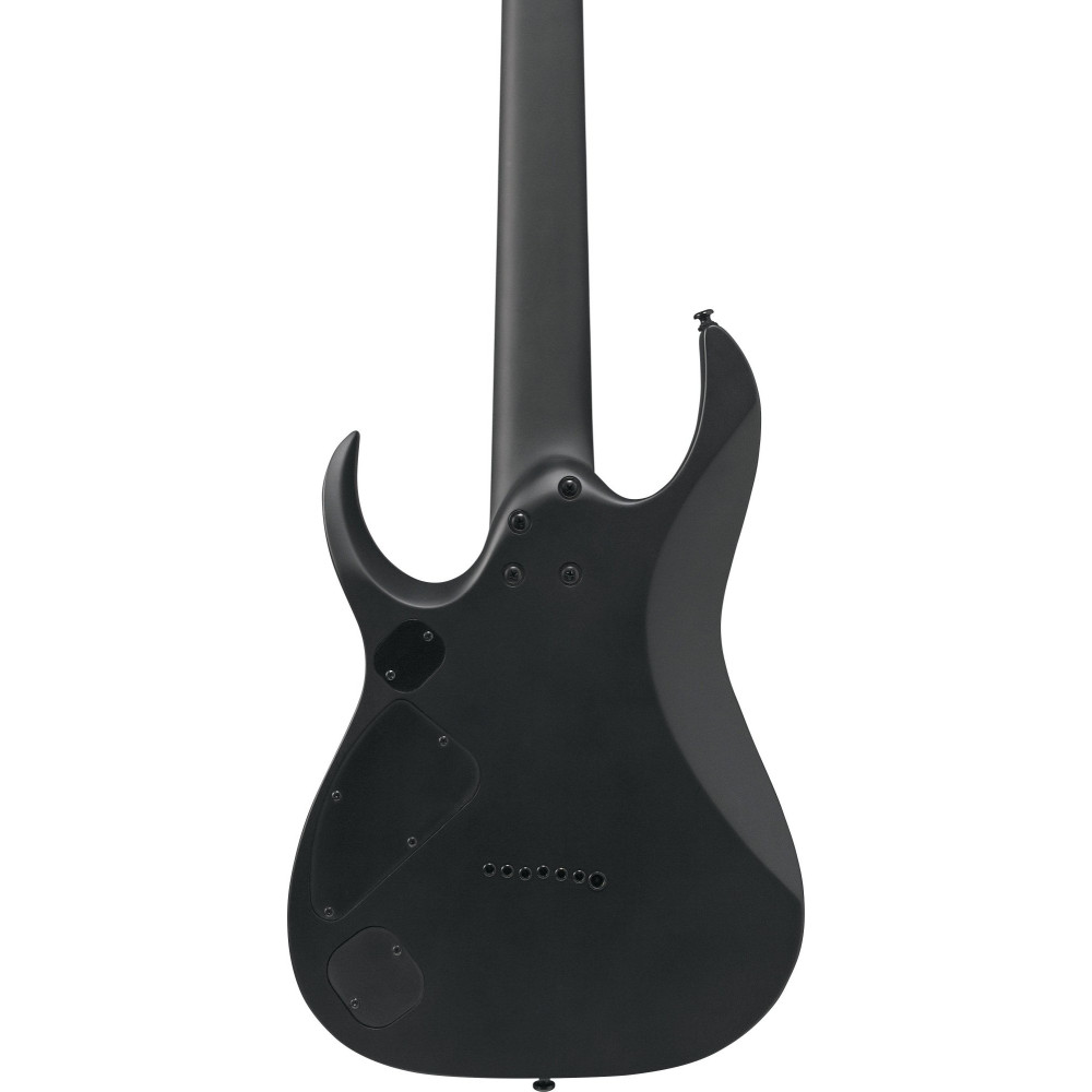 Ibanez RGDRB71-BKF Iron Label RGD Electric Guitar 7-String - Black Flat