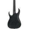 Ibanez RGDRB71-BKF Iron Label RGD Electric Guitar 7-String - Black Flat