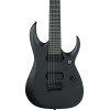 Ibanez RGDRB71-BKF Iron Label RGD Electric Guitar 7-String - Black Flat