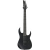 Ibanez RGIXL7-BKF Iron Label RG Electric Guitar 7-String - Black Flat