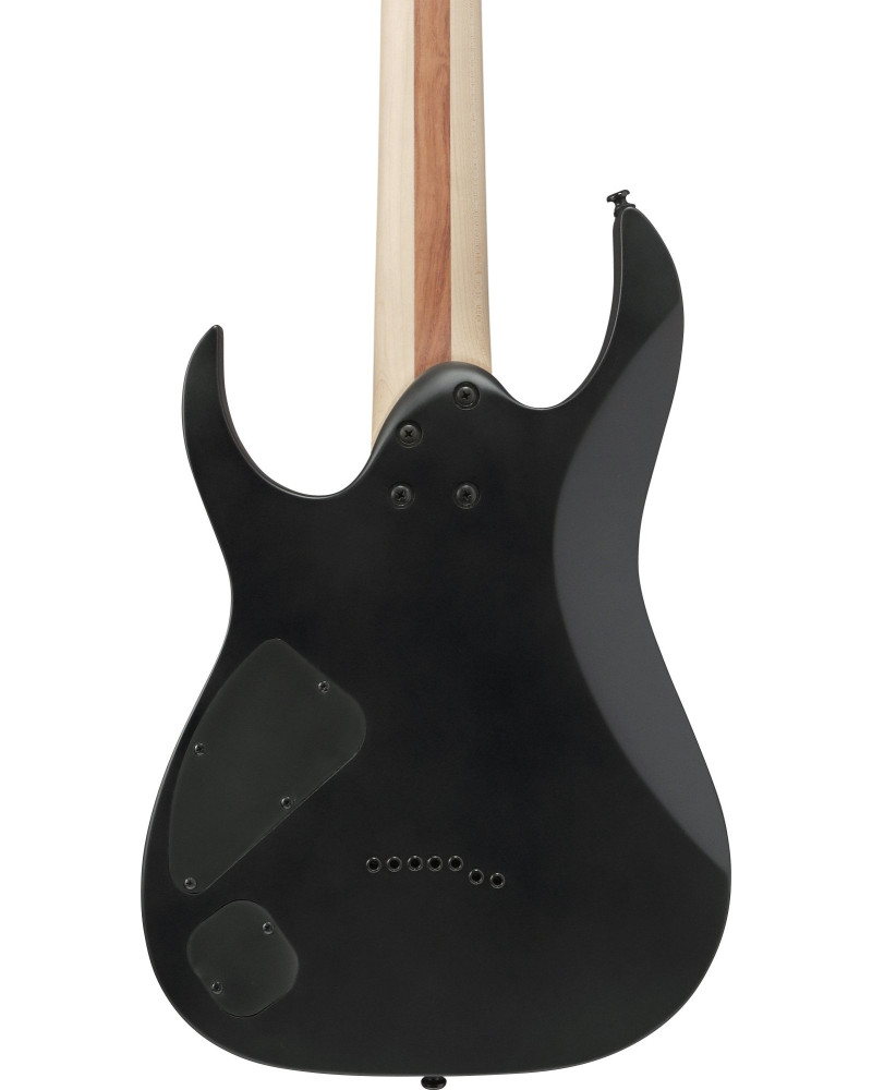Ibanez RGIXL7-BKF Iron Label RG Electric Guitar 7-String - Black Flat