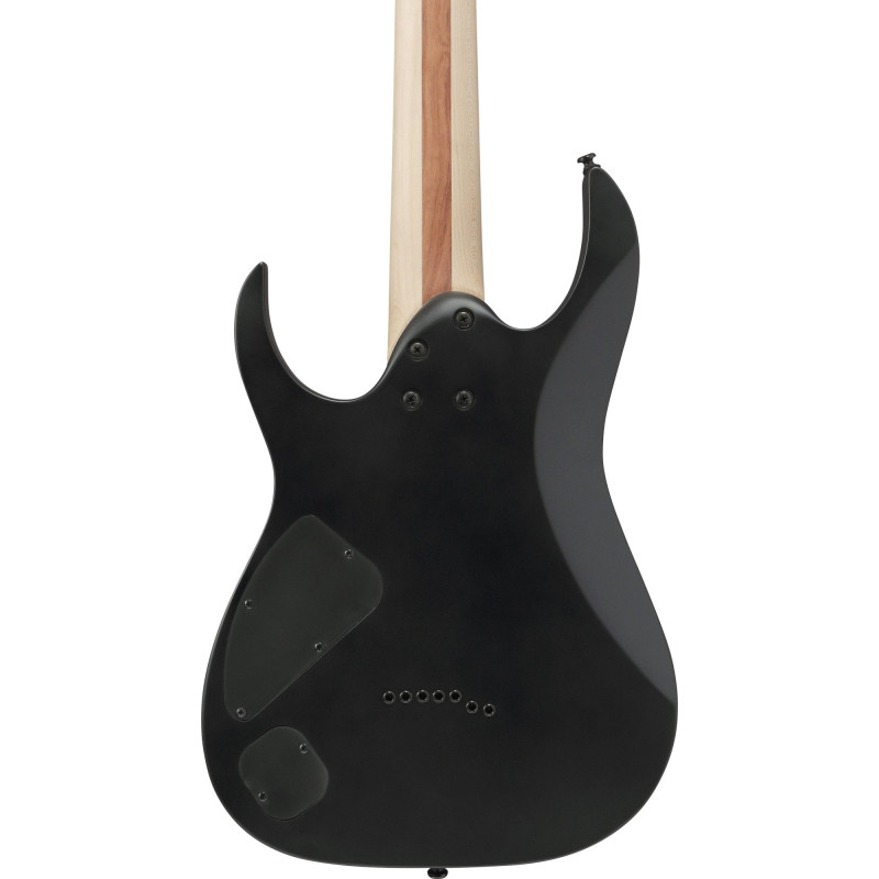 Ibanez RGIXL7-BKF Iron Label RG Electric Guitar 7-String - Black Flat
