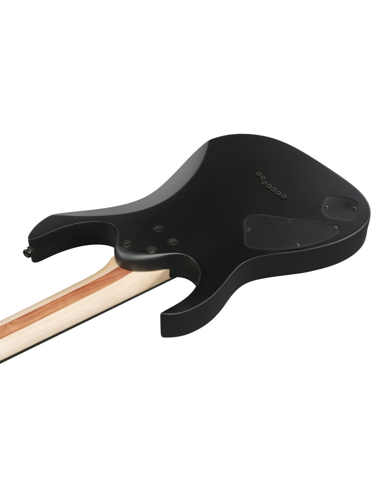 Ibanez RGIXL7-BKF Iron Label RG Electric Guitar 7-String - Black Flat