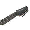 Ibanez RGIXL7-BKF Iron Label RG Electric Guitar 7-String - Black Flat