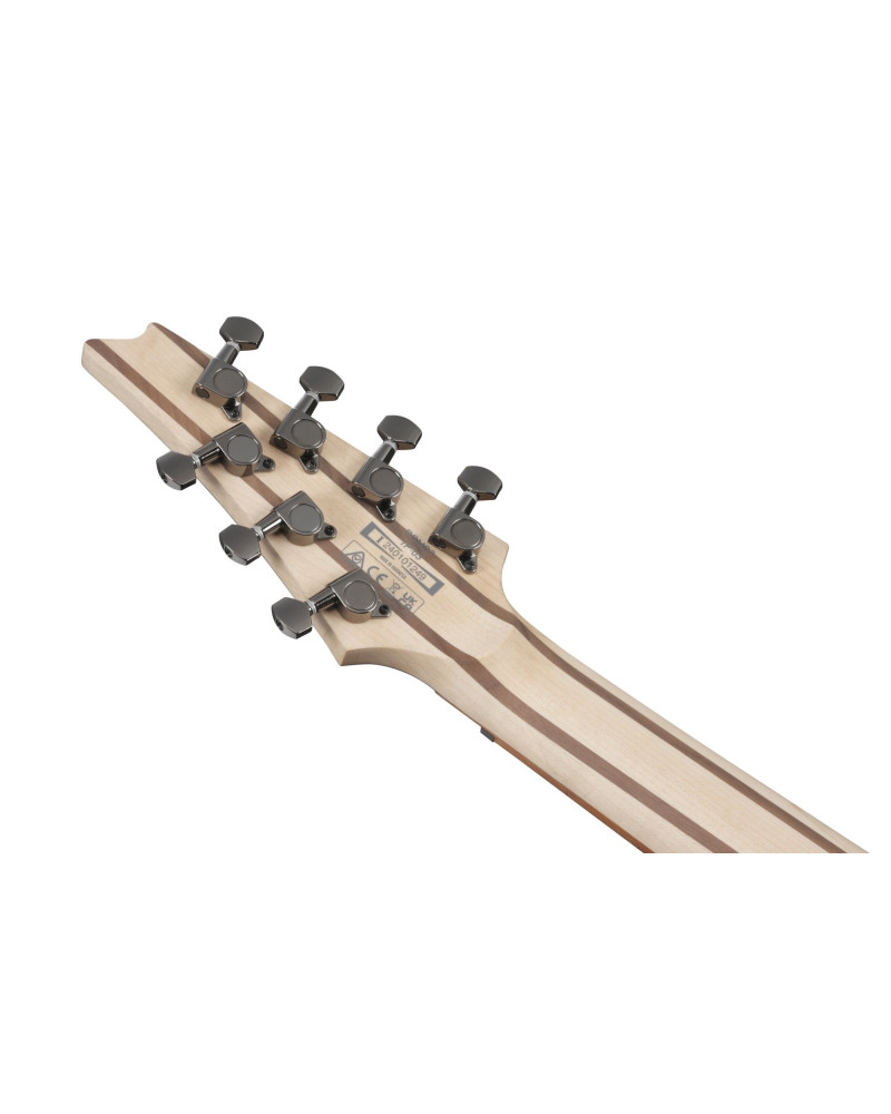 Ibanez RGMS7-BK RG Electric Guitar 7-String Multi Scale - Black