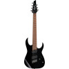 Ibanez RGMS7-BK RG Electric Guitar 7-String Multi Scale - Black