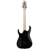 Ibanez RGMS7-BK RG Electric Guitar 7-String Multi Scale - Black