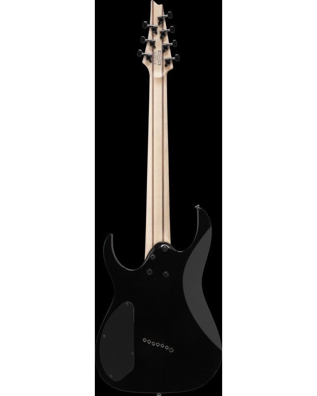 Ibanez RGMS7-BK RG Electric Guitar 7-String Multi Scale - Black