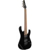 Ibanez RGMS7-BK RG Electric Guitar 7-String Multi Scale - Black