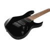 Ibanez RGMS7-BK RG Electric Guitar 7-String Multi Scale - Black