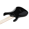 Ibanez RGMS7-BK RG Electric Guitar 7-String Multi Scale - Black