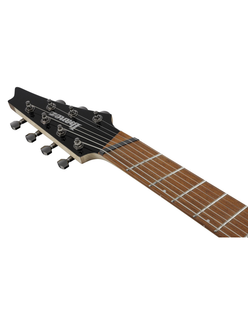 Ibanez RGMS7-BK RG Electric Guitar 7-String Multi Scale - Black