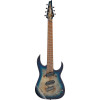 Ibanez RGMS7PB-CBS RG Electric Guitar 7-String Multi Scale - Cosmic Blue Sunburst