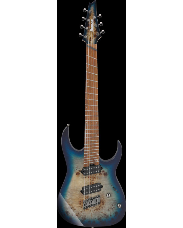 Ibanez RGMS7PB-CBS RG Electric Guitar 7-String Multi Scale - Cosmic Blue Sunburst
