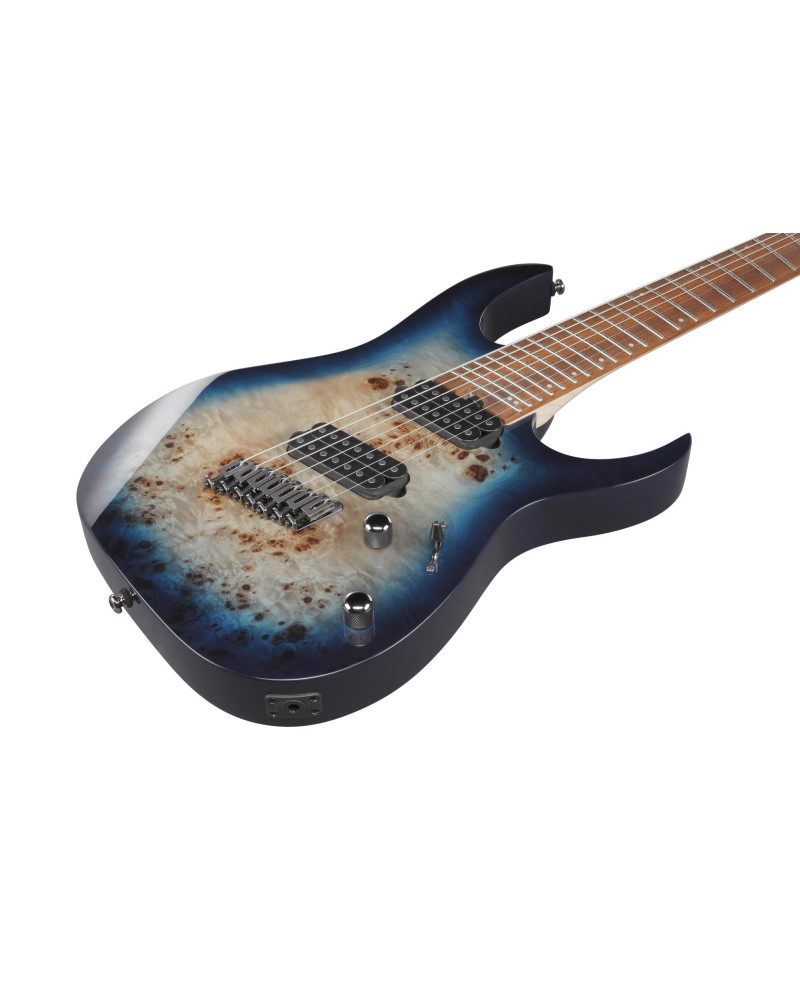 Ibanez RGMS7PB-CBS RG Electric Guitar 7-String Multi Scale - Cosmic Blue Sunburst