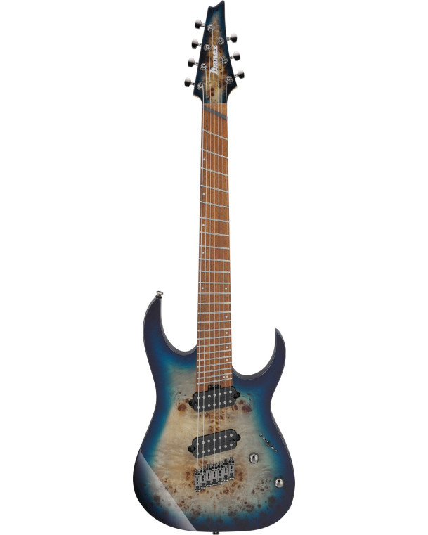 Ibanez RGMS7PB-CBS RG Electric Guitar 7-String Multi Scale - Cosmic Blue Sunburst