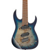 Ibanez RGMS7PB-CBS RG Electric Guitar 7-String Multi Scale - Cosmic Blue Sunburst