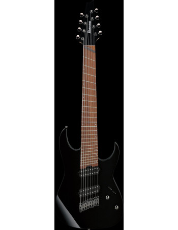 Ibanez RGMS8-BK RG-Serie E-Guitar 8 String Multiscale - Black