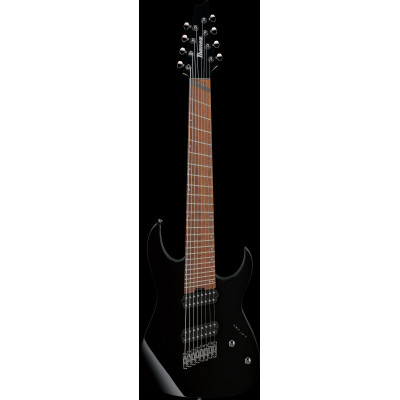 Ibanez RGMS8-BK RG-Serie E-Guitar 8 String Multiscale - Black