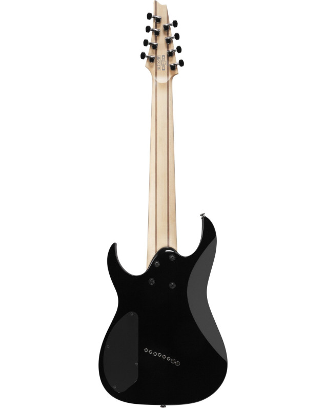 Ibanez RGMS8-BK RG-Serie E-Guitar 8 String Multiscale - Black
