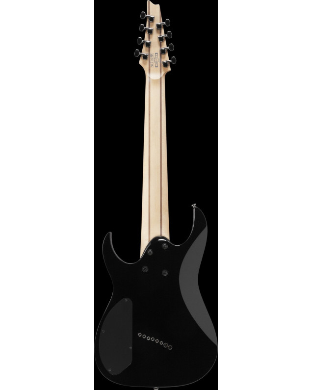 Ibanez RGMS8-BK RG-Serie E-Guitar 8 String Multiscale - Black