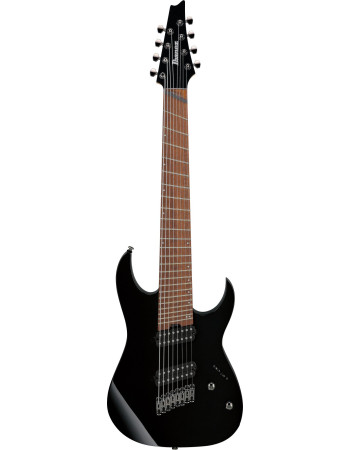 Ibanez RGMS8-BK RG-Serie E-Guitar 8 String Multiscale - Black
